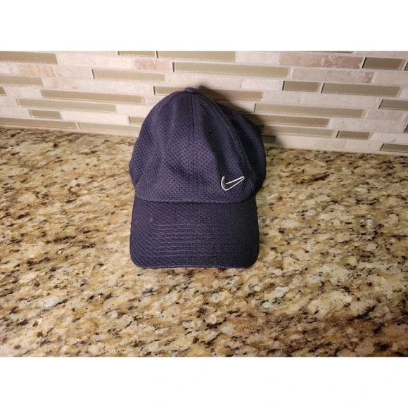 NIKE Hat Heritage86 Sport Adult Unisex Cap Black adjustable golf one size - Picture 14 of 14